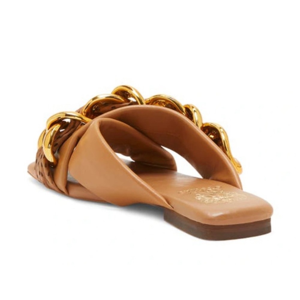 Vince Camino Azori sandal color cognac size 8.5